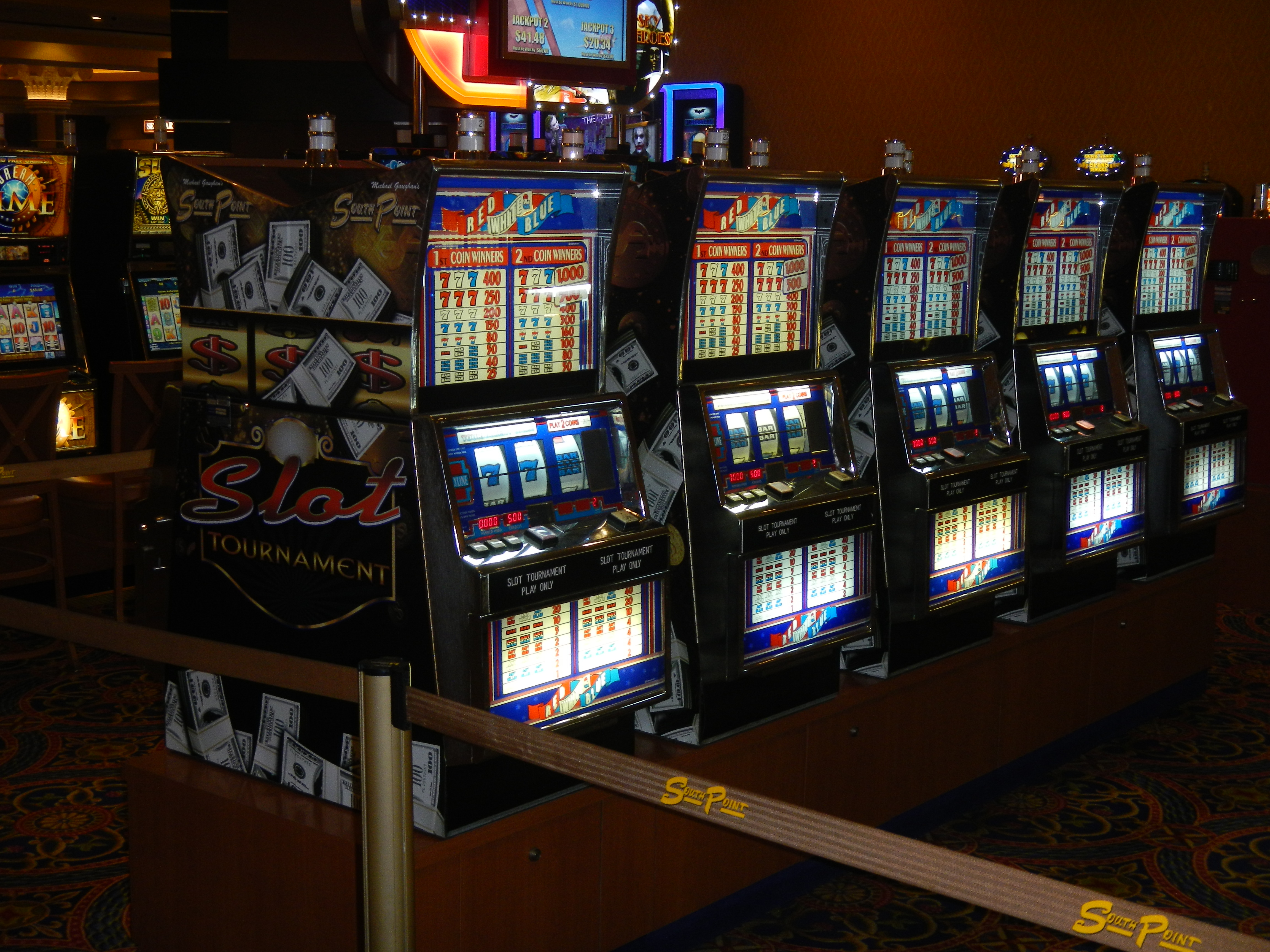 Slot Machine Wraps