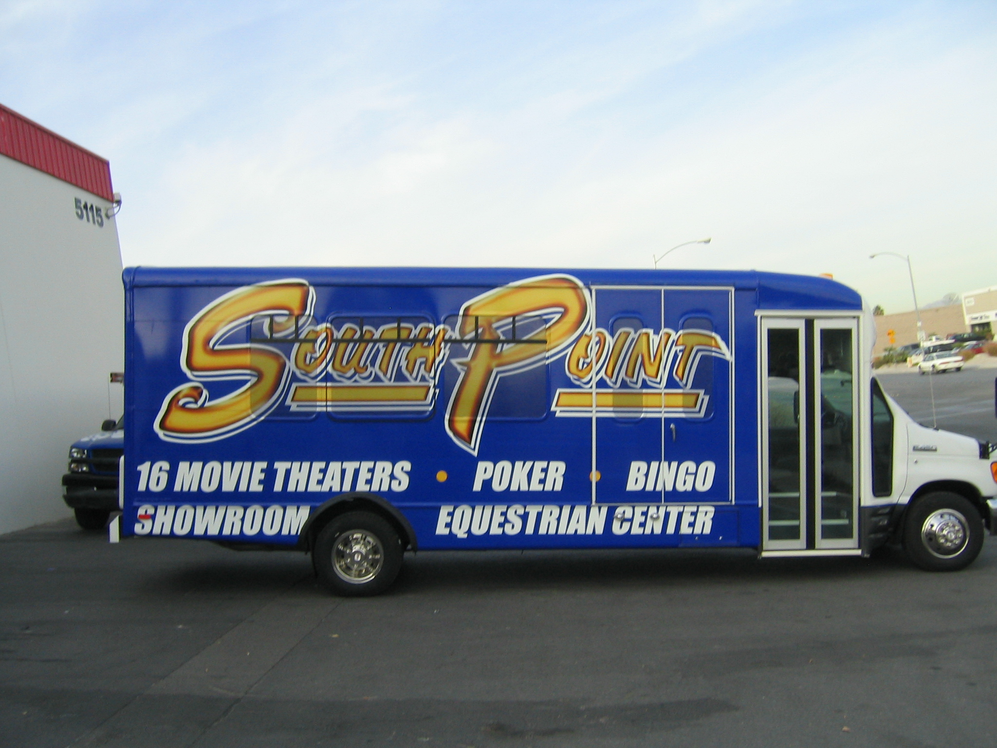 How to get to South Point Hotel & Casino in Enterprise by Bus?
