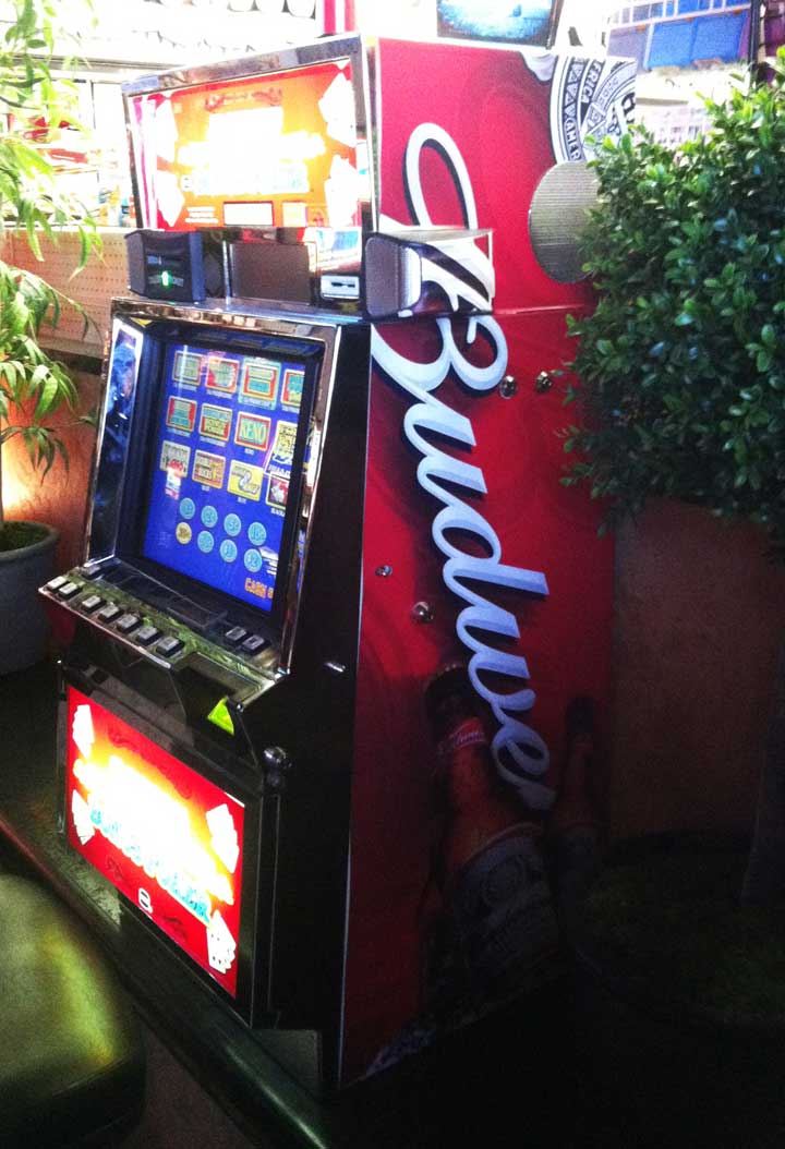 Slot Machine Wraps