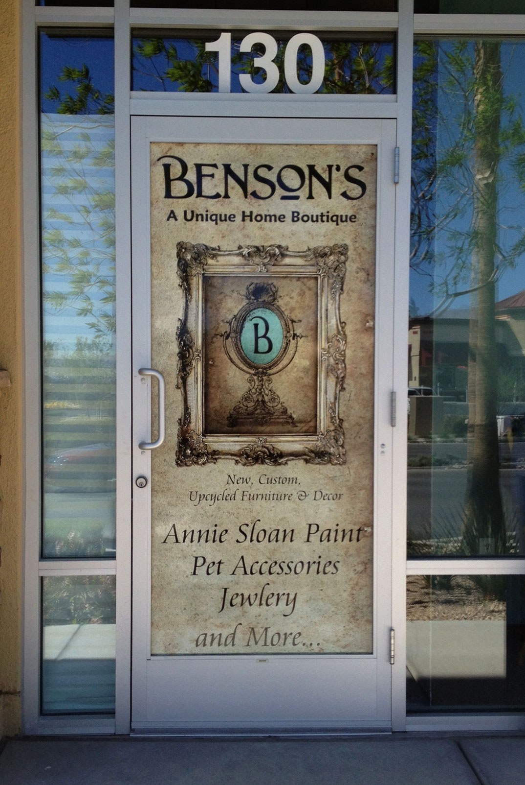 Bensons 1 Patrick's Signs, Inc.