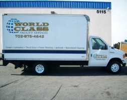 Las Vegas Box Truck Wraps