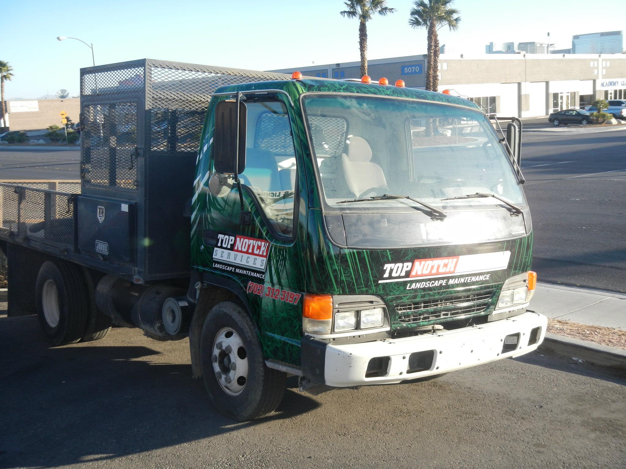 Top Notch Wrap 2 Patrick's Signs, Inc.