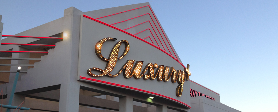 custom electric sign las vegas