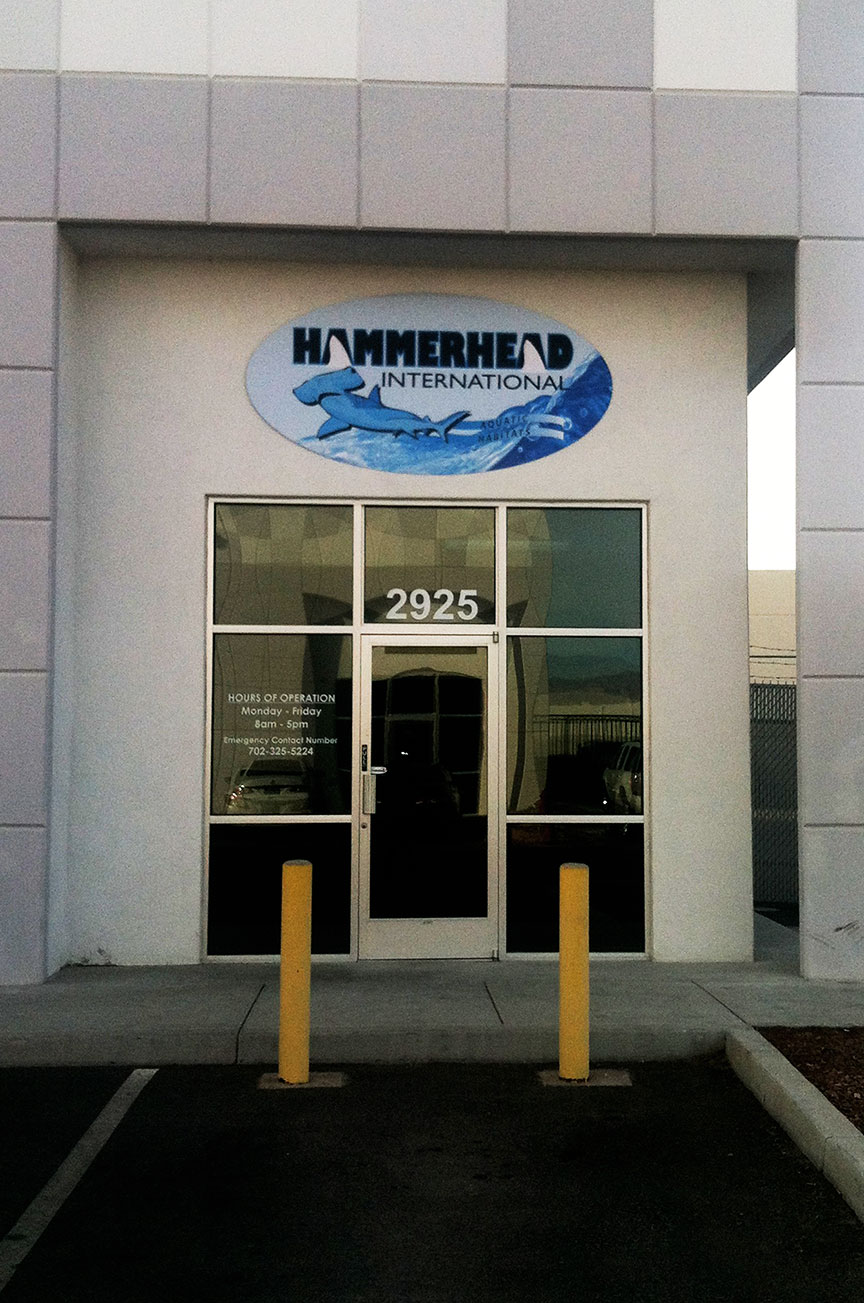 Hammerhead International Exterior Sign Patrick's Signs, Inc.