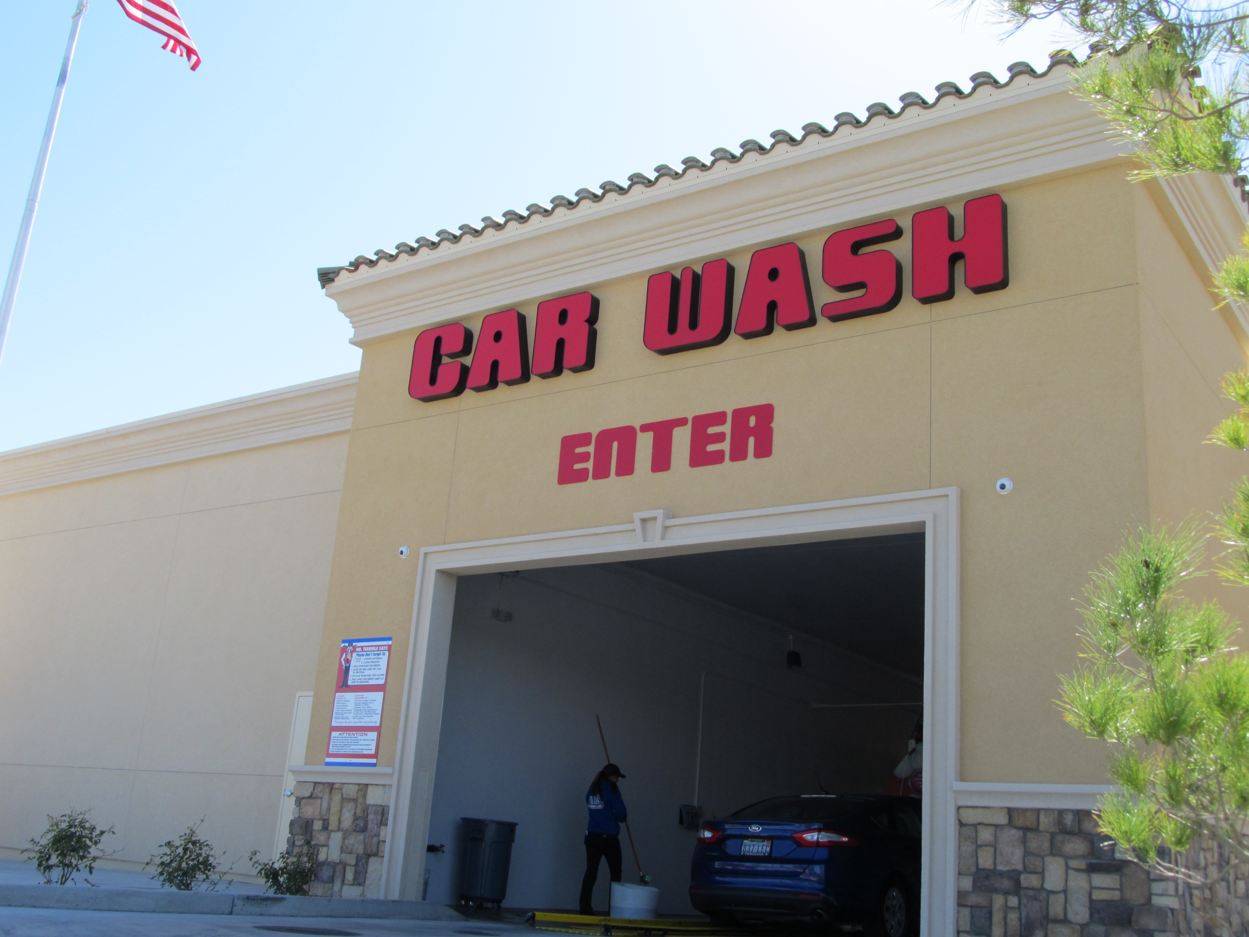 terribles car wash las vegas