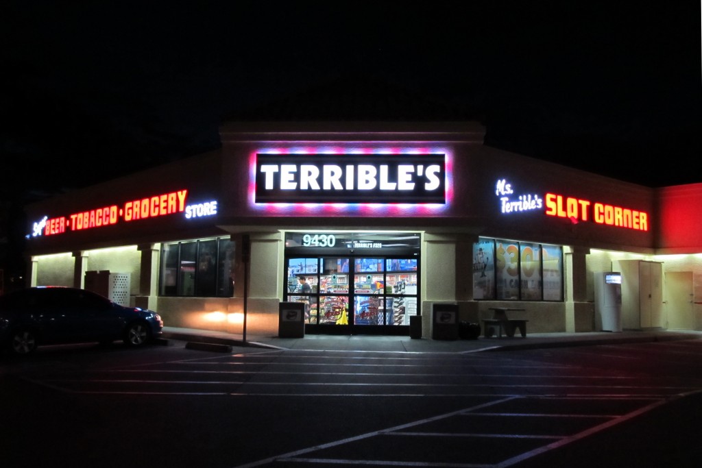 Terrible Herbst Ft. Apache & Peace Custom Signs Patrick's Signs, Inc.